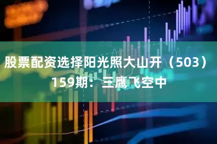 股票配资选择阳光照大山开（503）　　159期：三鹰飞空中